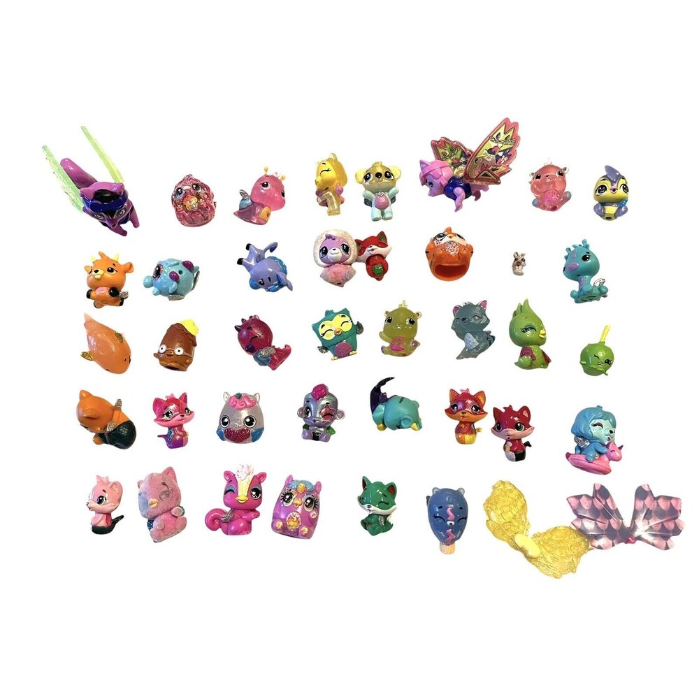 Hatchimals CollEGGtibles Figures Lot of 40 Pieces Mixed Series